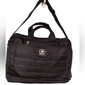 OGIO Black Messenger Laptop Bag